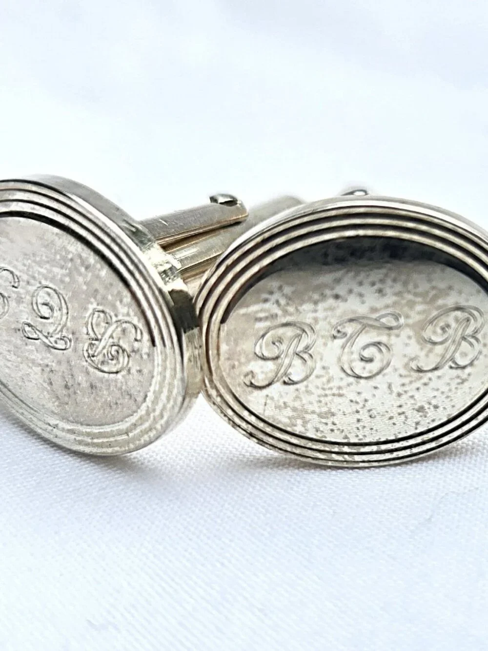 Tiffany & Co. Sterling Silver Cuff Links – Classic Vintage Style